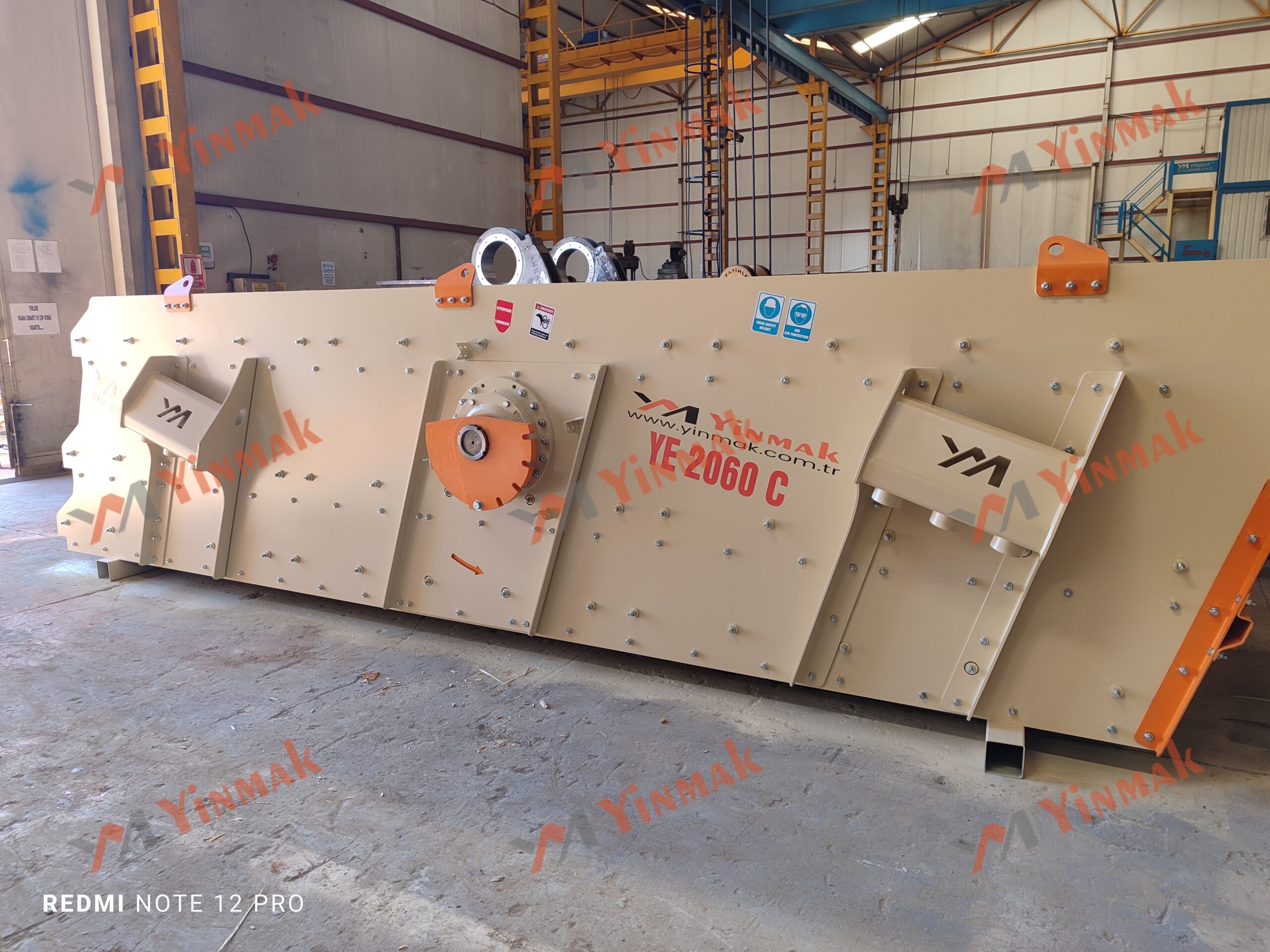 Eğimli Titreşimli Elekler - Resim 1