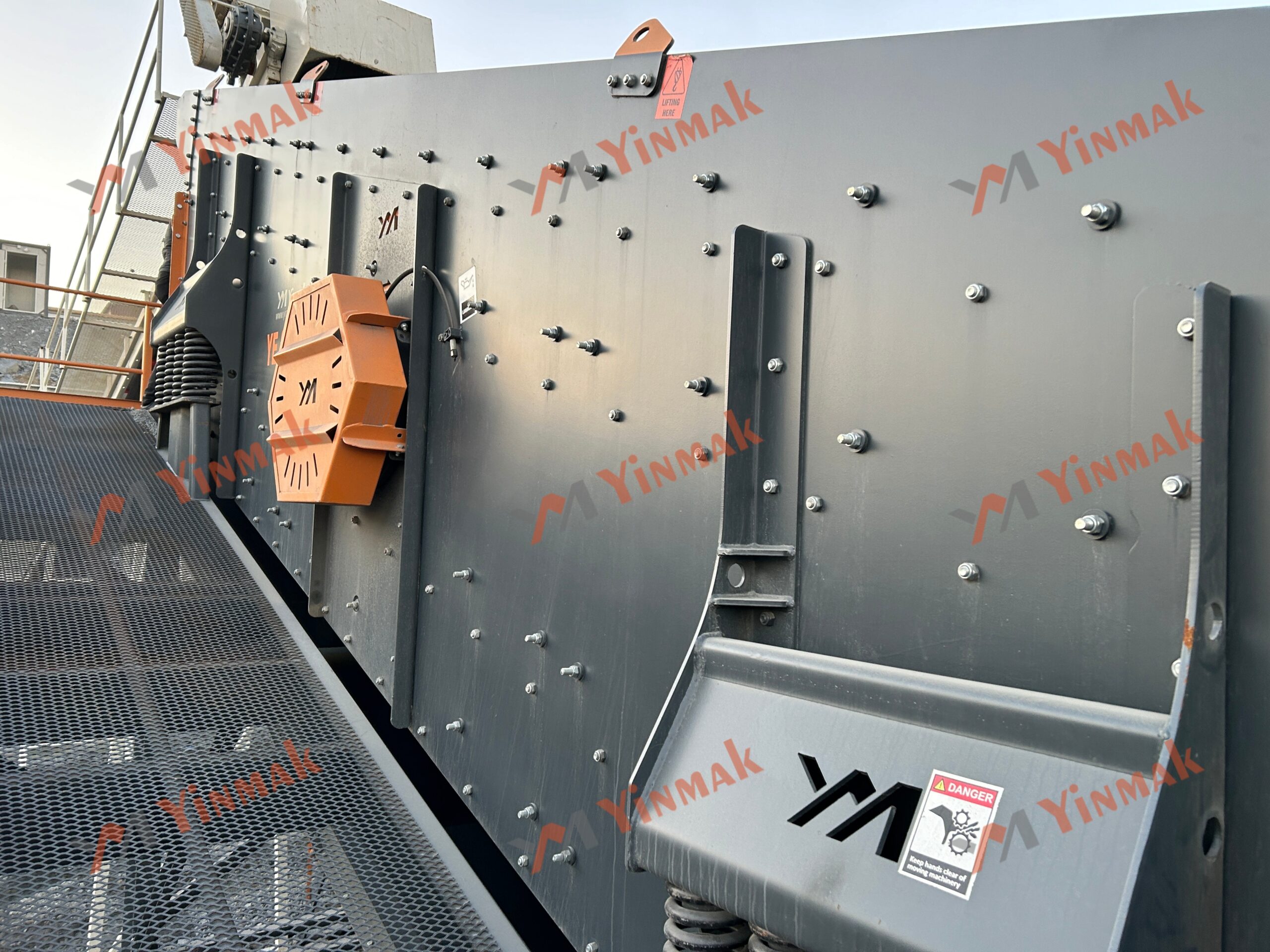 Eğimli Titreşimli Elekler - Resim 4