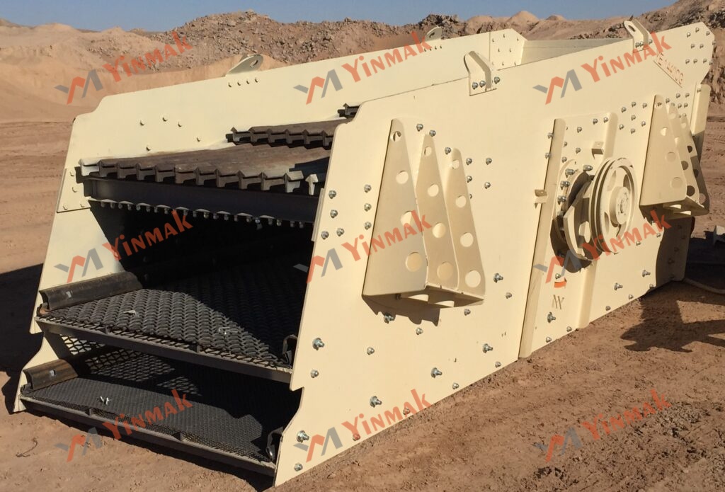 Izgaralı Titreşimli Elekler