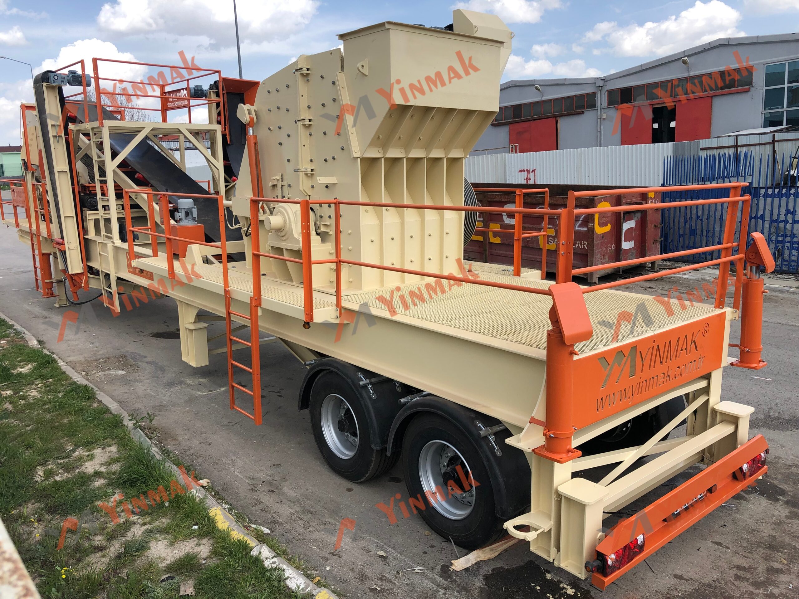 MOBİL KIRMA ELEME ÜNİTELERİ - Resim 2