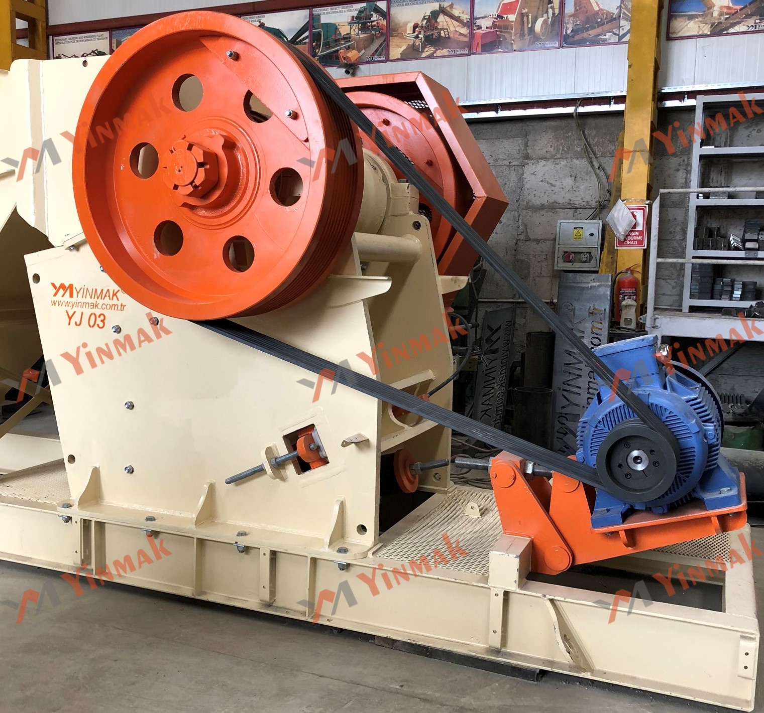 Sekonder Çeneli Kırıcı