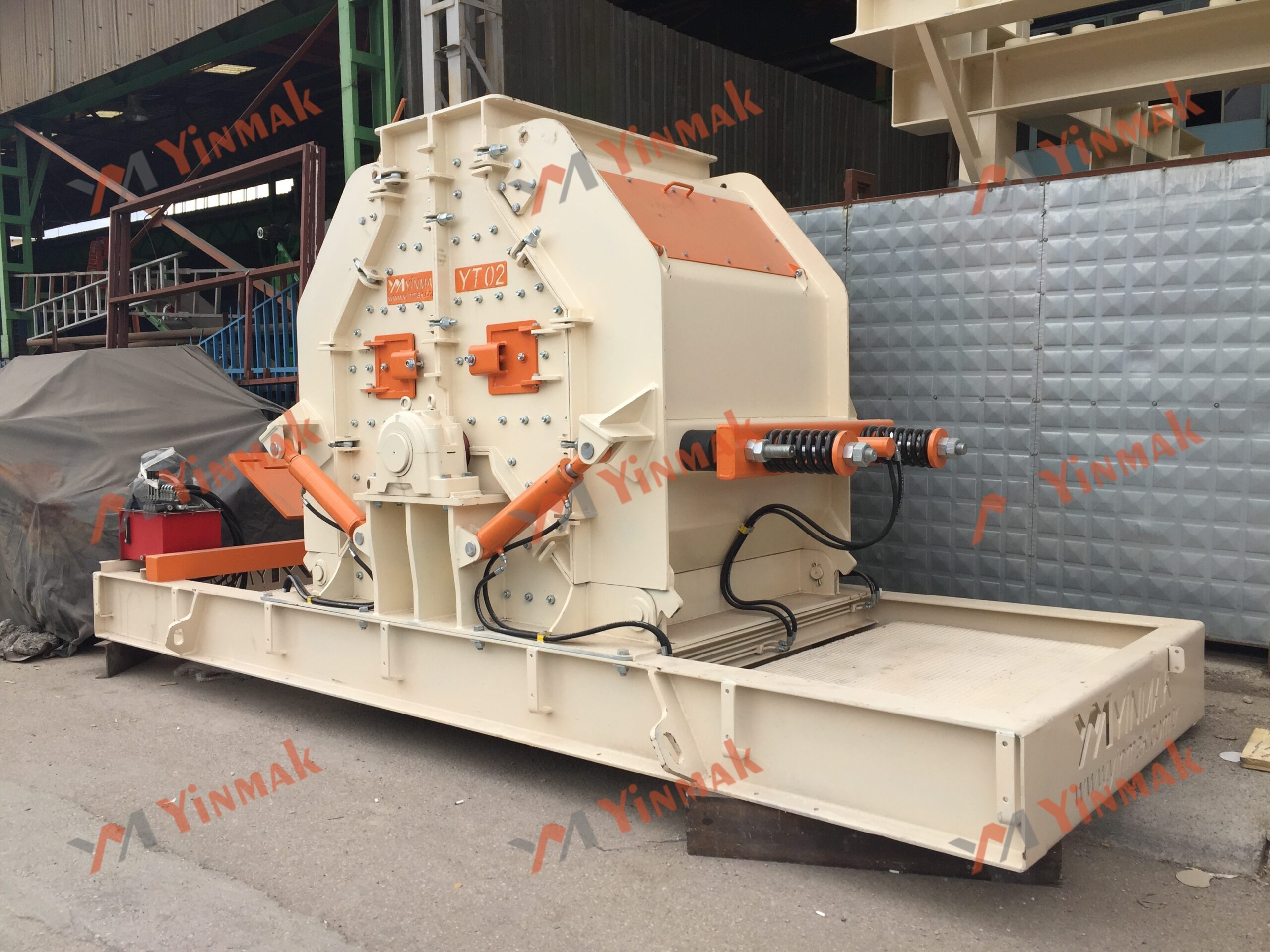 Tersiyer Darbeli Kırıcı - Resim 6