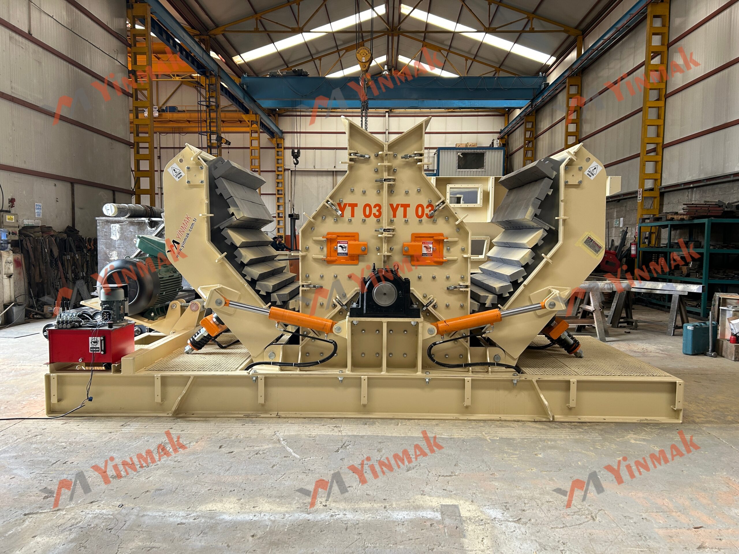 Tersiyer Darbeli Kırıcı - Resim 7