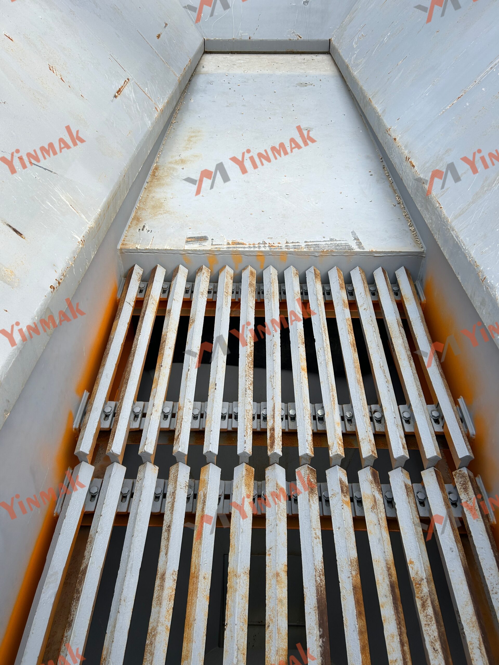 Titreşimli Izgaralı Besleyiciler