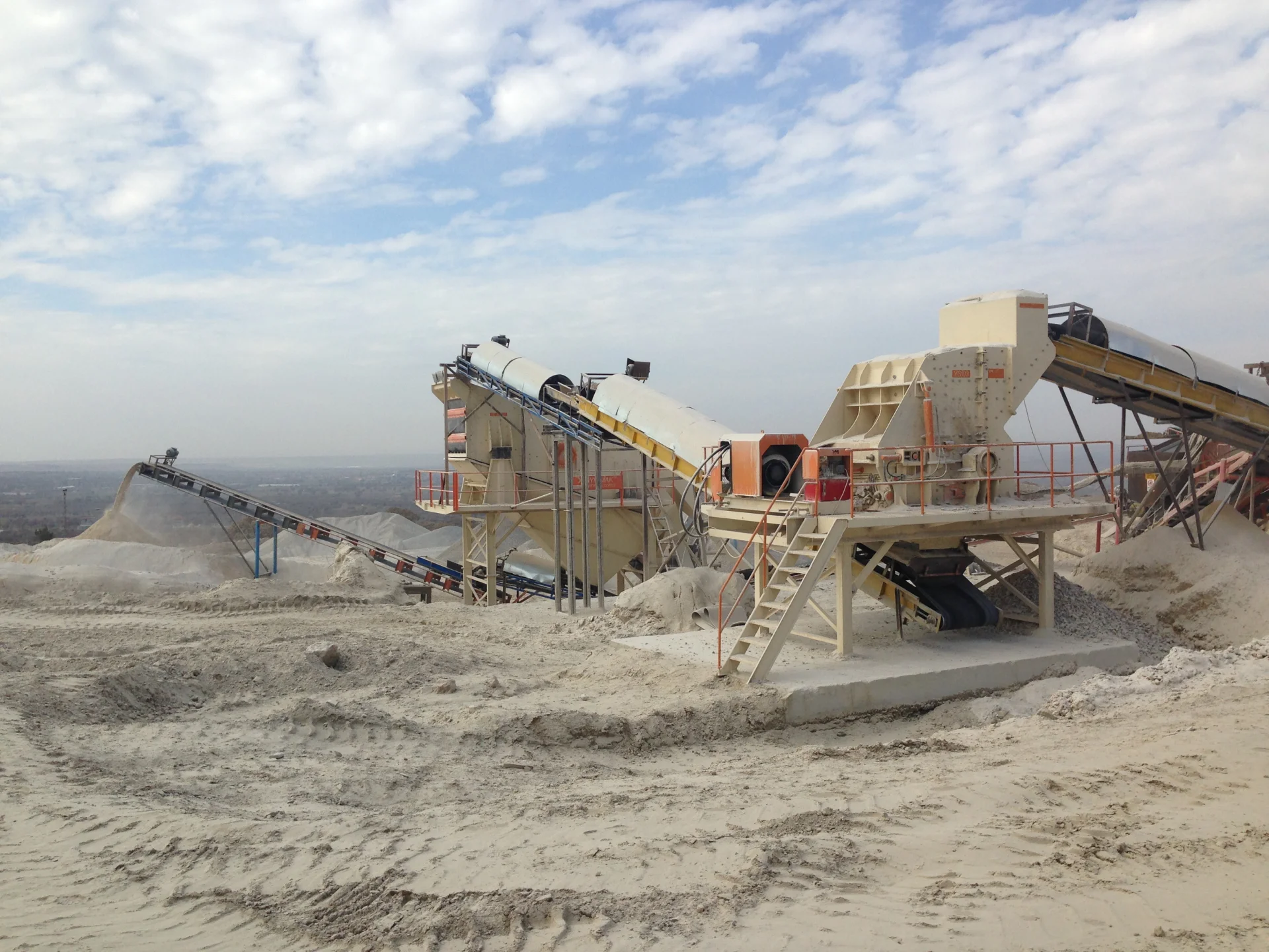 100 - 150 Ton / Saat Sabit Kırma Ve Eleme Tesisi - 2