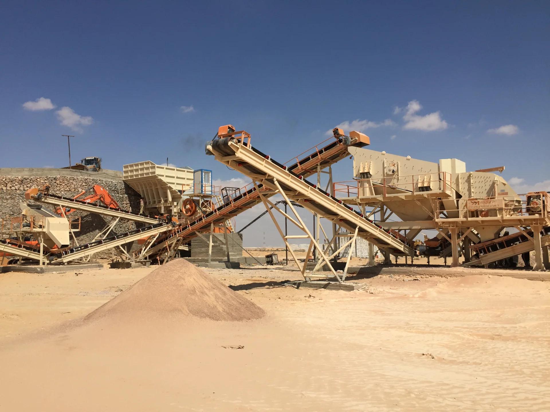 250 - 300 Ton / Saat Sabit Kırma Ve Eleme Tesisi - 4