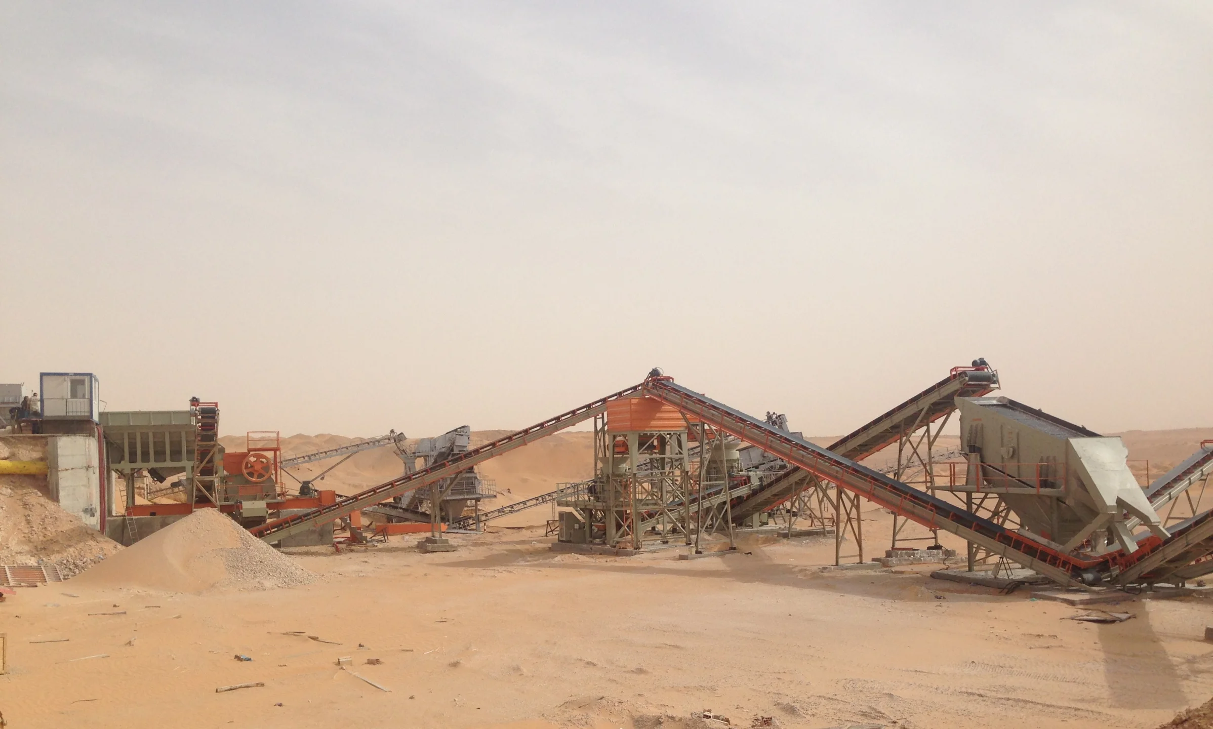 200 – 250 Ton / Saat Kırma ve Eleme Tesisi (Sert Malzeme İçin) - 1