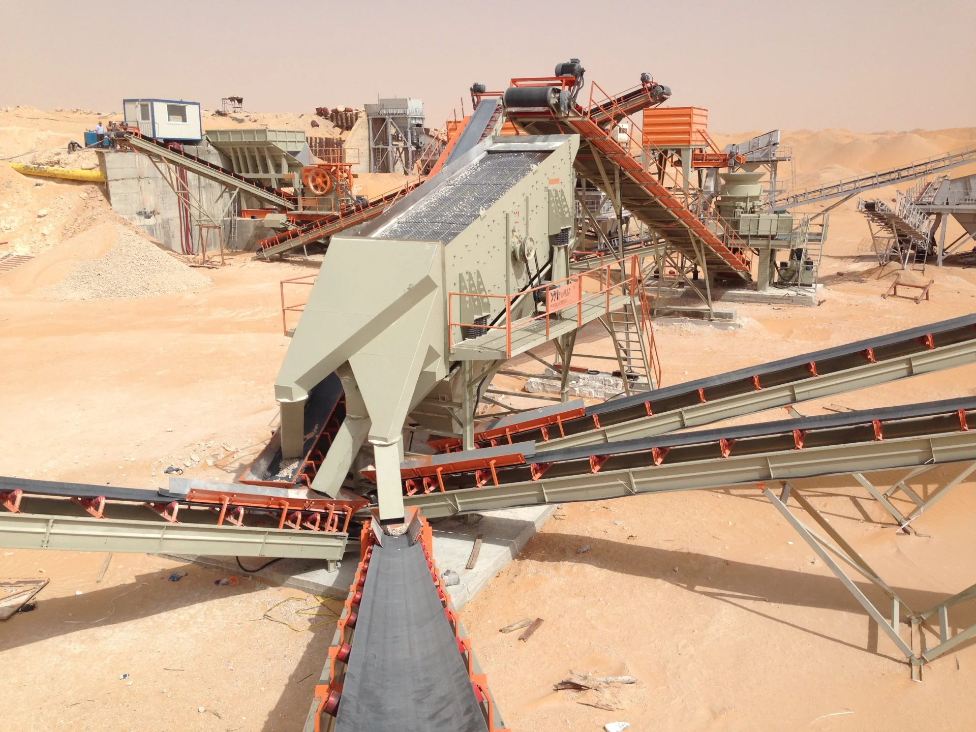 200 – 250 Ton / Saat Kırma ve Eleme Tesisi (Sert Malzeme İçin) - 3