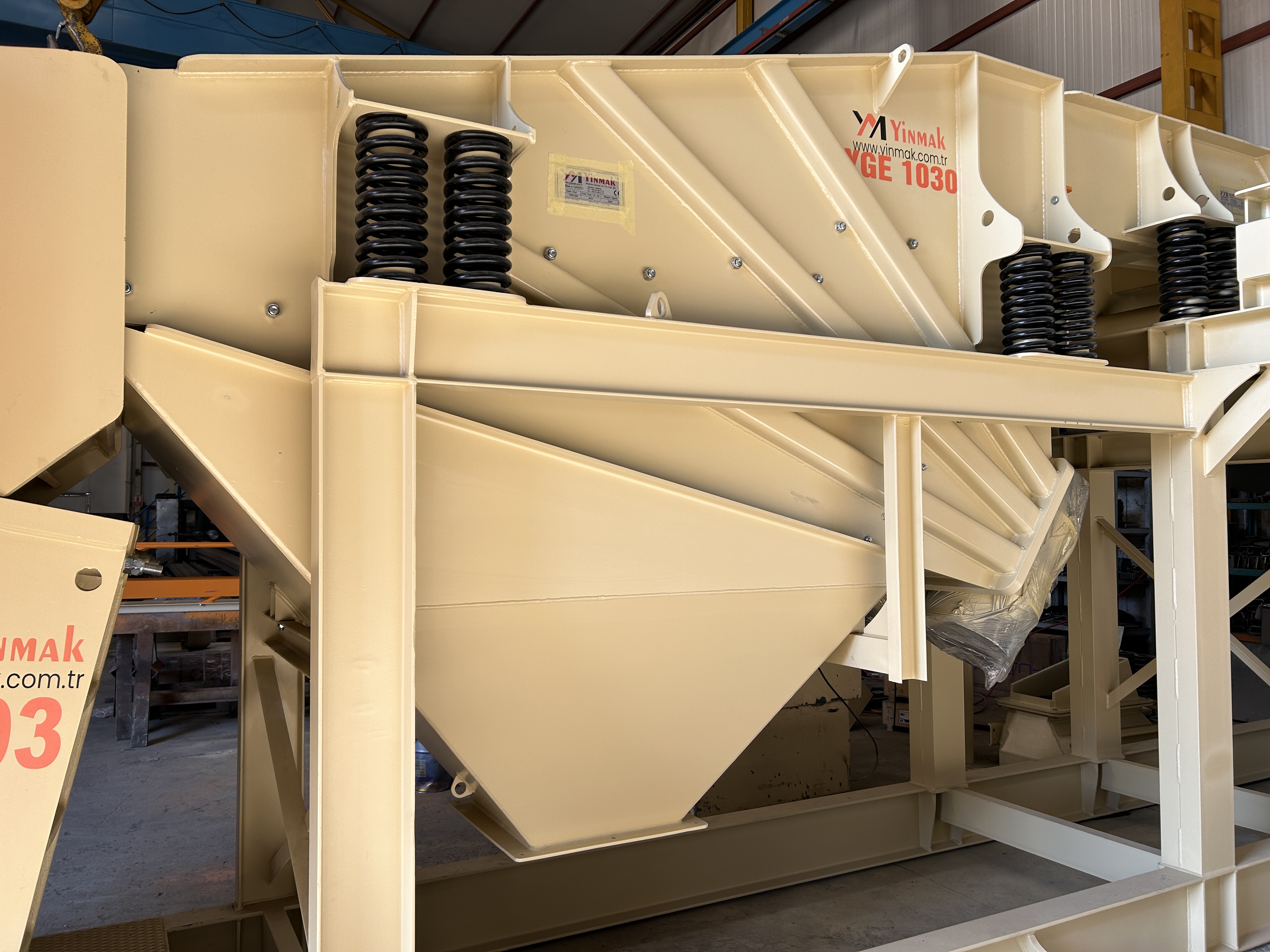 Titreşimli Skalper Elekler - Resim 3