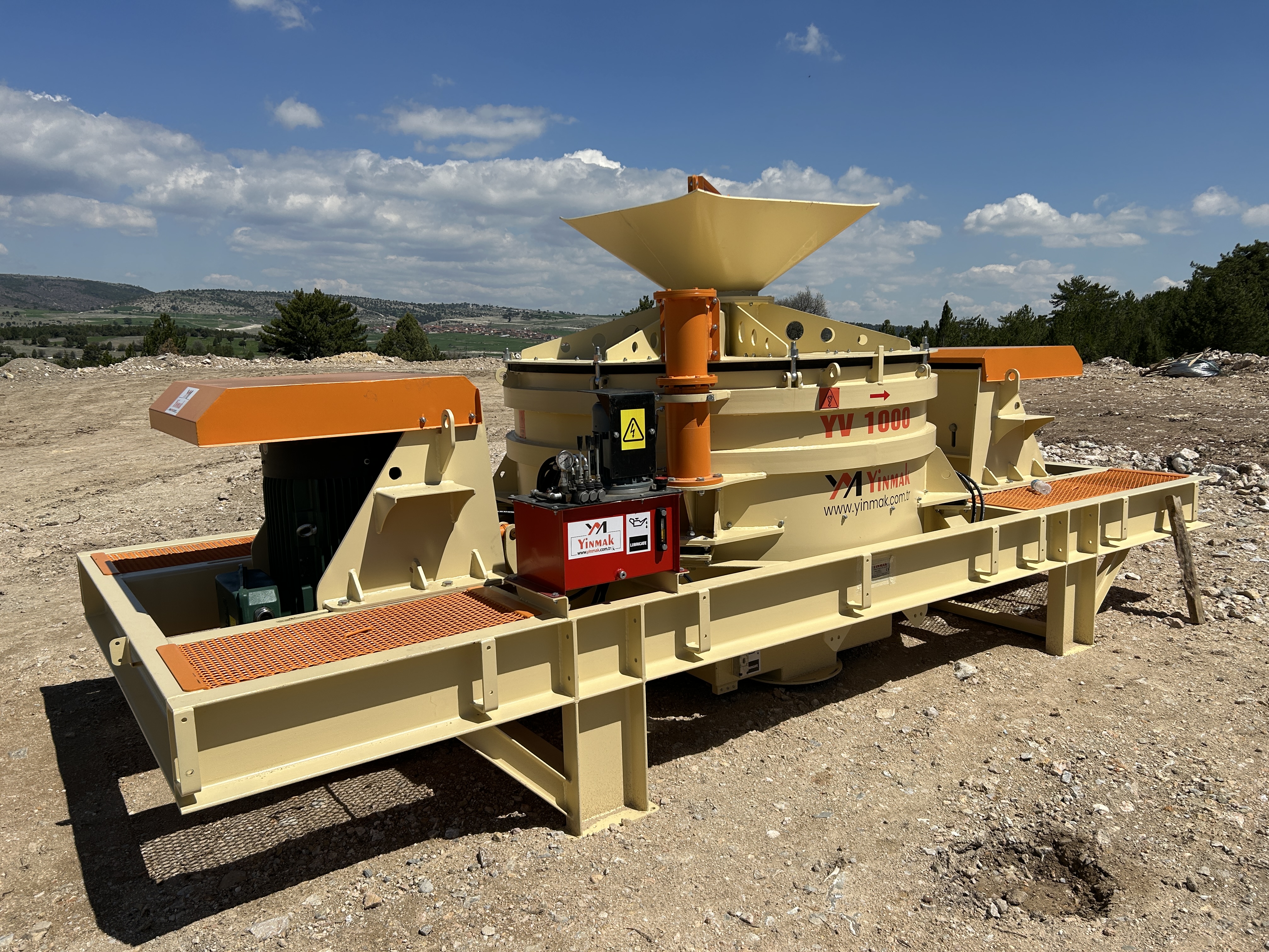 Dik Milli Darbeli Kırıcı YVI - Resim 3